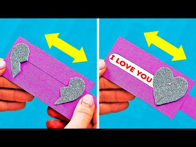 24 SIMPLE DIY GIFTS AND IDEAS FOR VALENTINE'S DAY