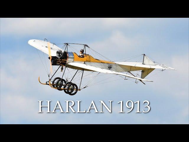 HARLAN 1913 scale: 1:3 wingspan: 4200 mm / Rainer Mattle