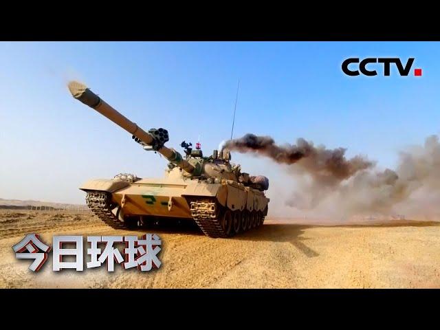 [今日环球] 新闻特写：女坦克指挥员的“强军突击” | CCTV中文国际