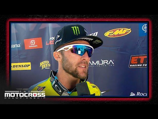 What riders said after Pro Motocross Round 1 at Fox Raceway | Motorsports on NBC