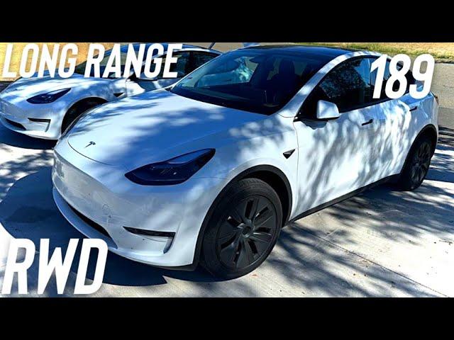 Ep. 189 - Cousin Matt's Long Range RWD Model Y!