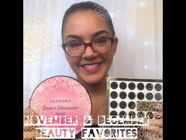 My November & December Beauty Favorites | NotaRichGirl