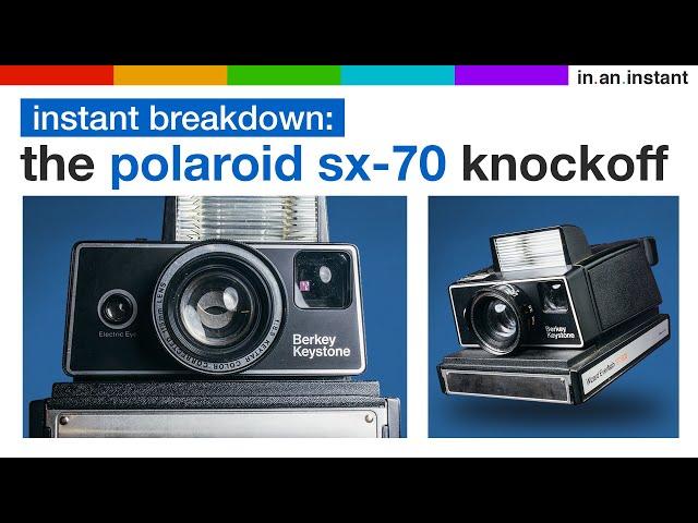 The Story of the Polaroid SX-70 Knockoff [Instant Breakdown]