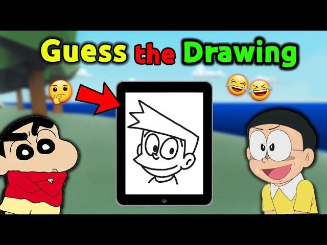 Guess The Drawing Challenge  ||  Funny Game Skribbl