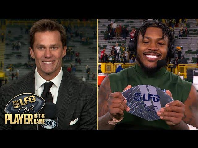 Tom Brady's LFG Player of the Game: Packers’ Josh Jacobs | Week 12 DIGITAL EXCLUSIVE