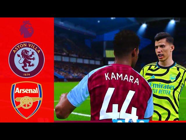 Aston Villa vs Arsenal | EXTENDED Highlights | Premier League 24/25