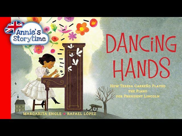 Dancing Hands by Margarita Engle, illustr. by Rafael López I Read Aloud I Biography books for kids