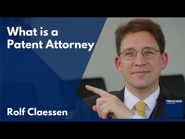 Patent Attorney #rolfclaessen