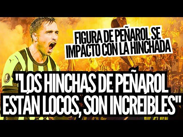 JUGADOR DE PEÑAROL QUEDA IMPACTADO CON LA HINCHADA ¡LA CHINITA BAEZ HABLA DEL PEÑAROL CAMPEÓN!