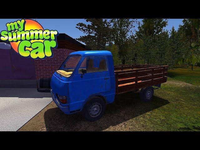 HAYOSIKO PICKUP - FARMER CAR - My Summer Car #153 (Mod) | Radex