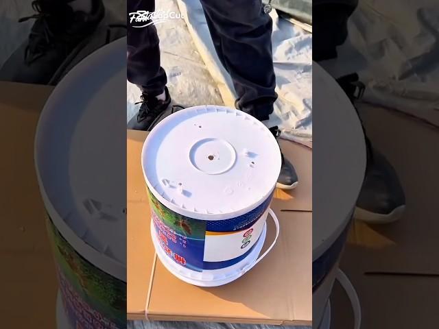 The whole process of installing the vegetable shredder #streetfood #shorts #youtubeshorts