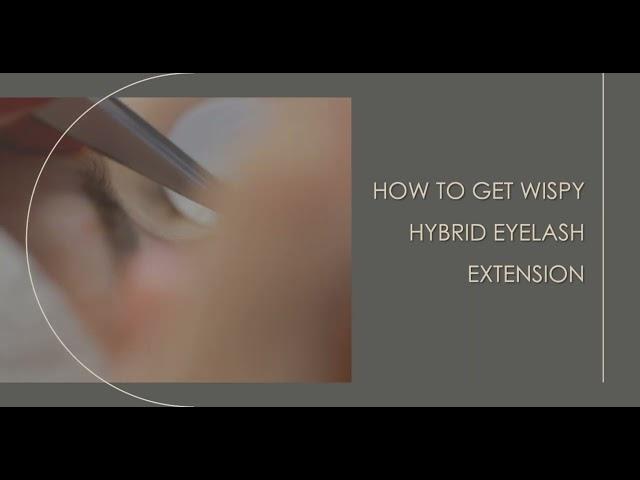 Wispy Hybrid Lashes