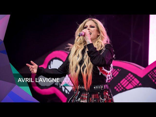 Avril Lavigne - Sk8er Boi (Glastonbury 2024)