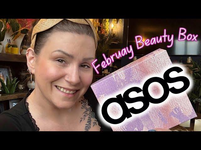 February ASOS Beauty Box Unboxing