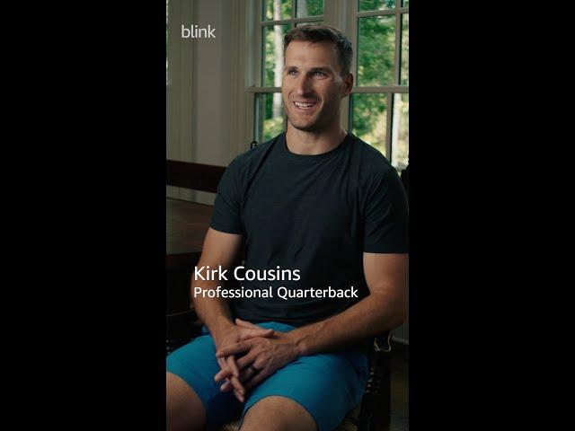 Kirk Cousins’ Home Team Coverage: Blink Smart Security