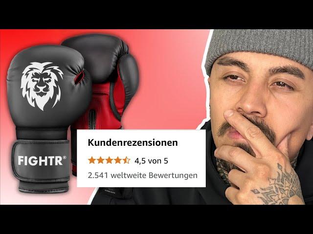 FIGHTR Boxhandschuhe im TEST - TRASH oder SOLID?