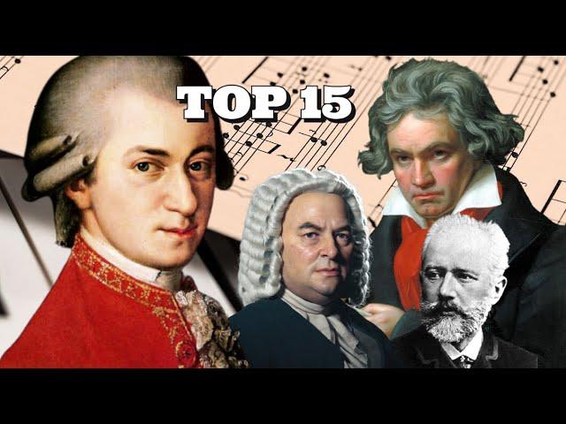 Top 15 - Os Maiores Compositores Eruditos de Todos os Tempos