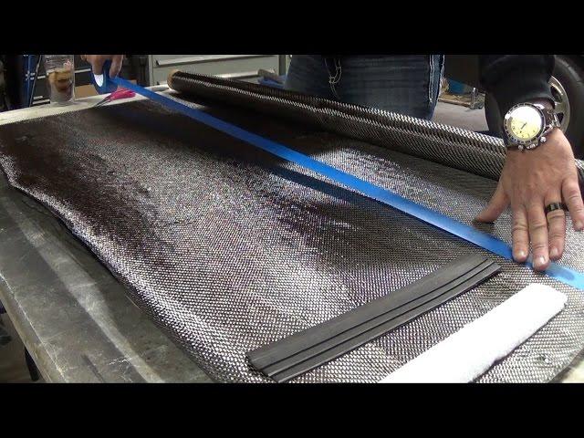 Carbon Fiber Fabrication | Strength Testing