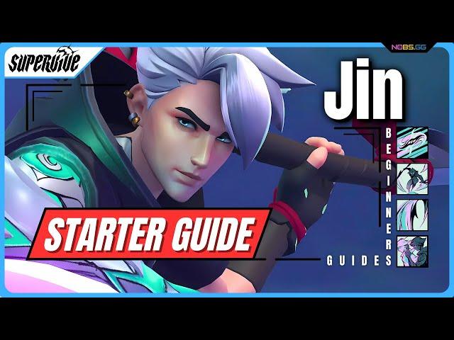 Jin Supervive Guide For Beginners | Builds Items Tips & Tricks!