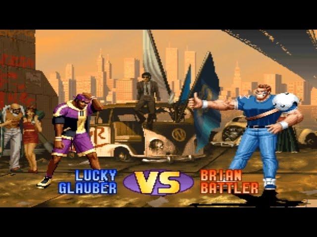 [TAS] Lucky VS Brian (KoF '98)