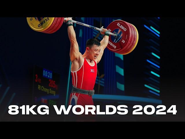 Men's -81kg World Championships 2024 | Full Session