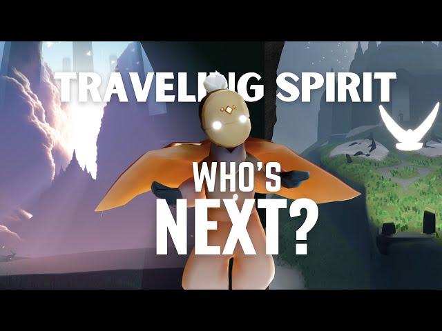 Next Traveling Spirit - Boogie Kid  - Sky Children of the Light - Noob Mode