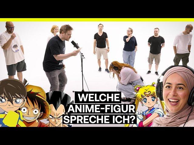 Sag mir, welche ANIME-FIGUR ich spreche! ft. Anni The Duck, Gülcan & Marvin Game