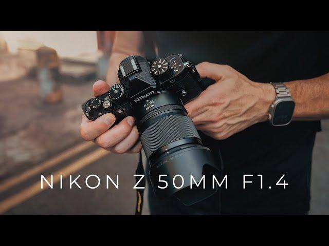 Nikon Z 50mm f/1.4: A Lens That Overdelivers… Or Does It?