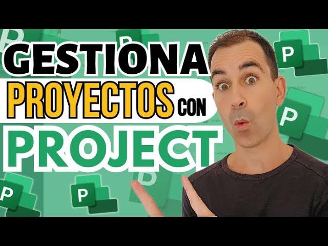  [2024] CURSO GRATIS MICROSOFT PROJECT 🟩 Gestión de Proyectos  Cómo usar Project en Español 