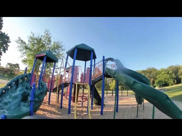 Freestyle FPV drone epic tricks dive gaps park flying instago360 camera