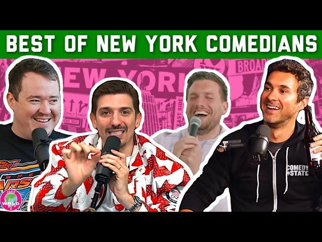 New York Comedians Funniest Podcast Moments