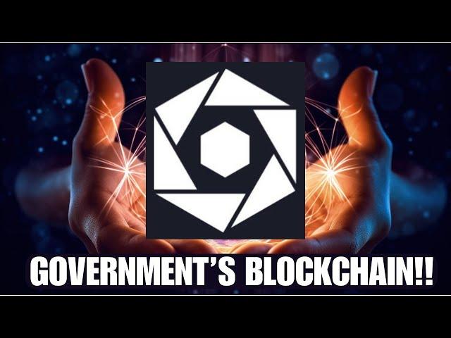 CONSTELLATION DAG: GOVERNMENT's BLOCKCHAIN!!!!