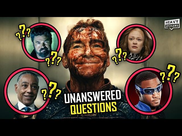 THE BOYS Season 4 Ending Explained | Unanswered Questions & Comic Book Spoilers