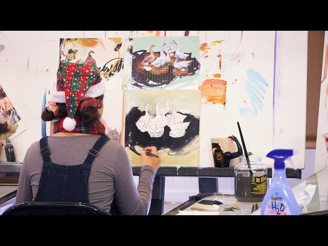 Each Artist Must Paint TWO Paintings (The Outstanding Artist - S1 E4)