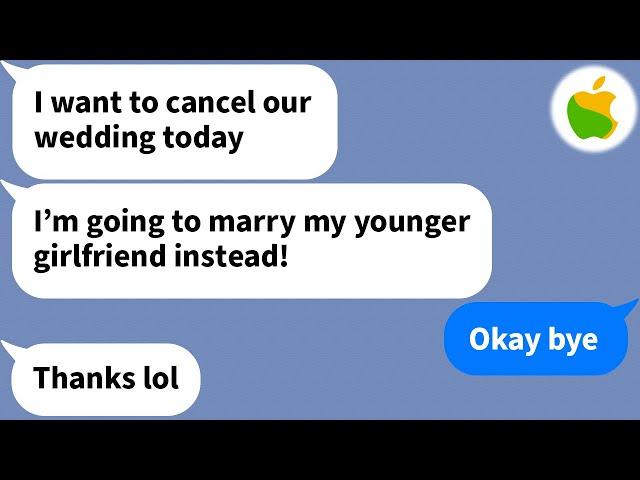 【Apple】 My husband cancels our wedding so he can marry his younger girlfriend