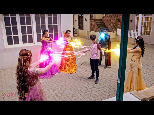 Baalveer और Pariyon ने अपनी Powers से बनाया एक Superhero | Baalveer Returns | Superhero Series 2024