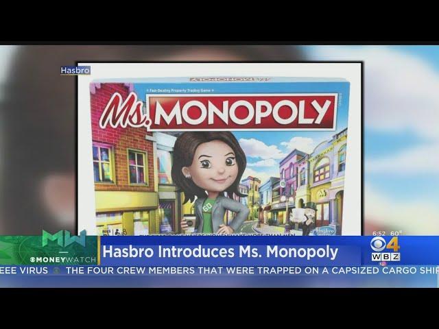 Hasbro Introduces Ms. Monopoly