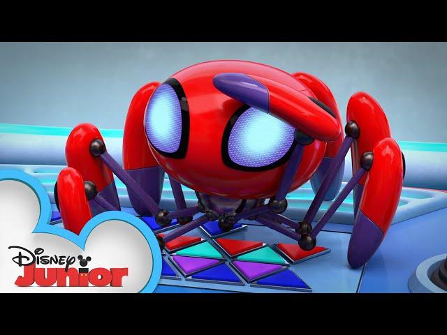 Trace-E Shake Music Video  | Marvel’s Spidey and his Amazing Friends | @disneyjunior