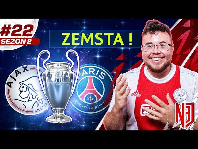  CZAS NA ZEMSTĘ!!!  [#22/S2] KARIERA AJAX FIFA 22 /N3jxiom