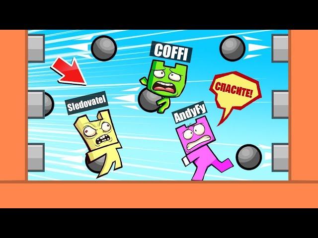 САМЫЕ УГАРНЫЕ СОРЕВНОВАНИЯ! 4 УЧАСТНИКА И ТОЛЬКО 1 ПОБЕДИТЕЛЬ! АДСКОЕ ВЕСЕЛЬЕ В PICO PARK