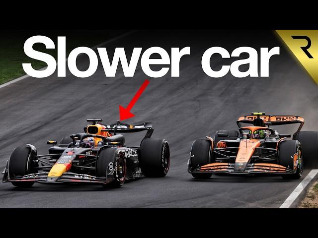 How Max Verstappen won the title without F1's best car