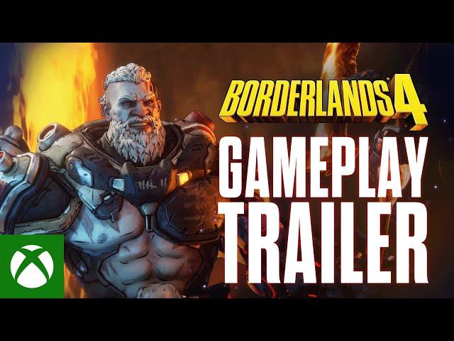 Borderlands 4 - Official Gameplay Trailer