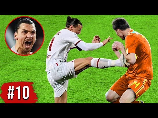 Zlatan Ibrahimovic’s Most BADASS Moments