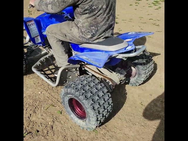 2006 Yamaha YFZ 450