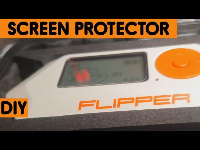 DIY Flipper Zero Screen Protector | @RealLifeLifeHacks