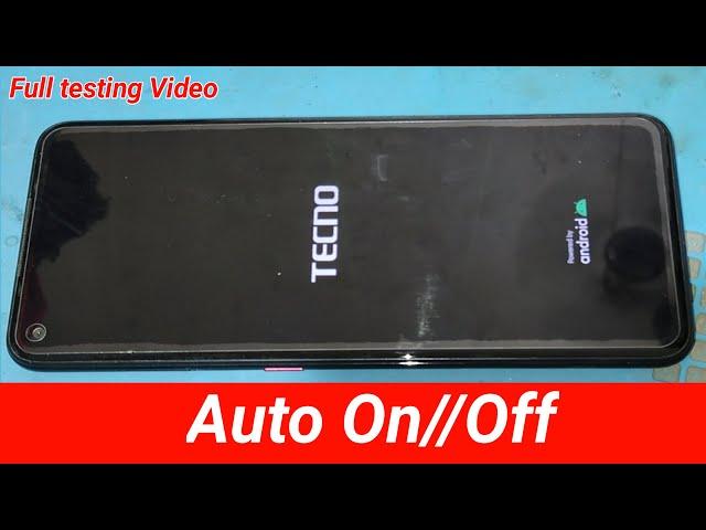 tecno phone auto restart problem !! All Tecno Mobile on off Solution