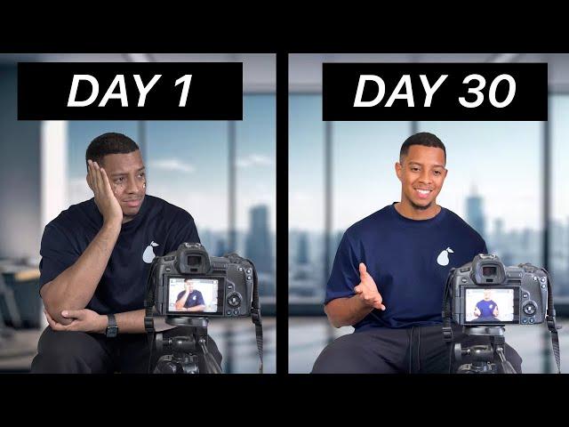 Awkward To Confident On Camera In 30 Days - Here’s How