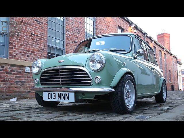 NEWCARNET - David Brown Automotive reveals new 'Mini Remastered'