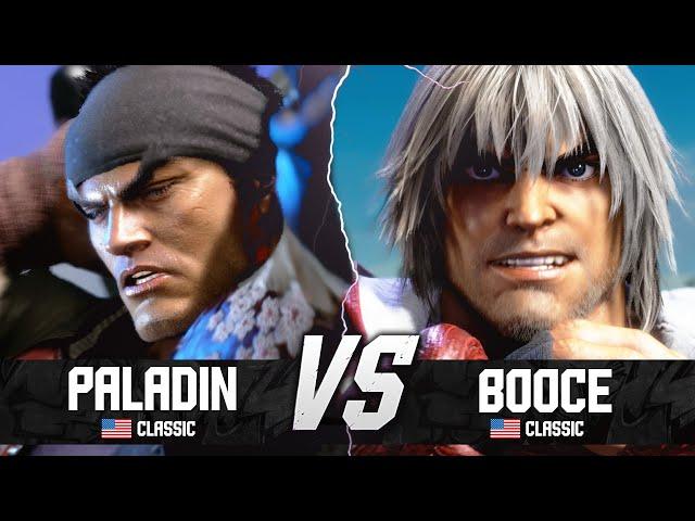 SF6 Paladin (Ryu) vs Booce (Ken) Street Fighter 6