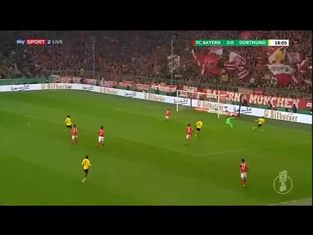 Gol Marco Reus vs Bayern Munich 2-3 2017 HD